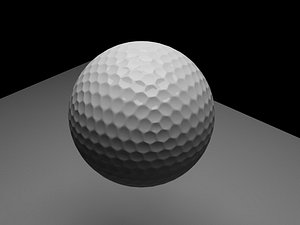 golf ball 3ds
