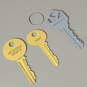 3d key