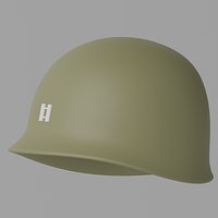 WW2 US M1 Combat Helmet