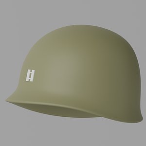 WW2 US M1 Combat Helmet