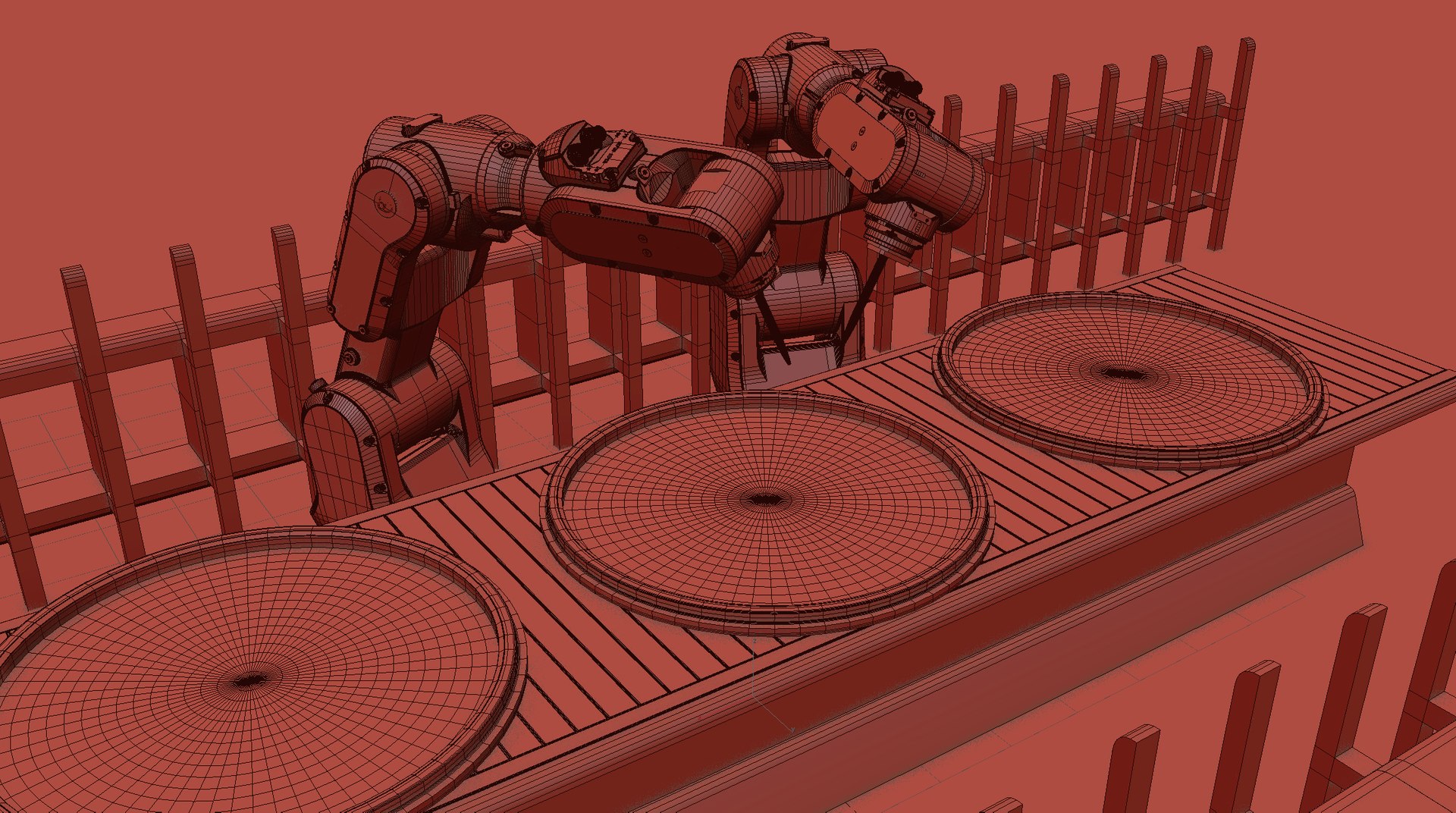 Industrial Robot Semiconductor manufacturing animation 3D model https://p.turbosquid.com/ts-thumb/kU/I1qFT2/bl/wire1/png/1653107161/1920x1080/fit_q87/b7f10db9af89b95459f36d9429d8510a3536514f/wire1.jpg