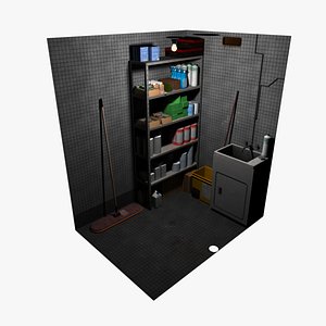 Cleaning Closet