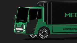 3D CL1M10 - Next-Gen Fleet Truck