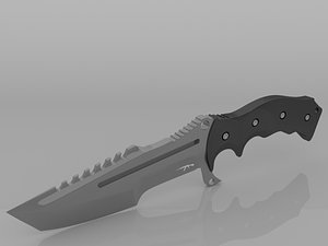 3D model Battle Knife