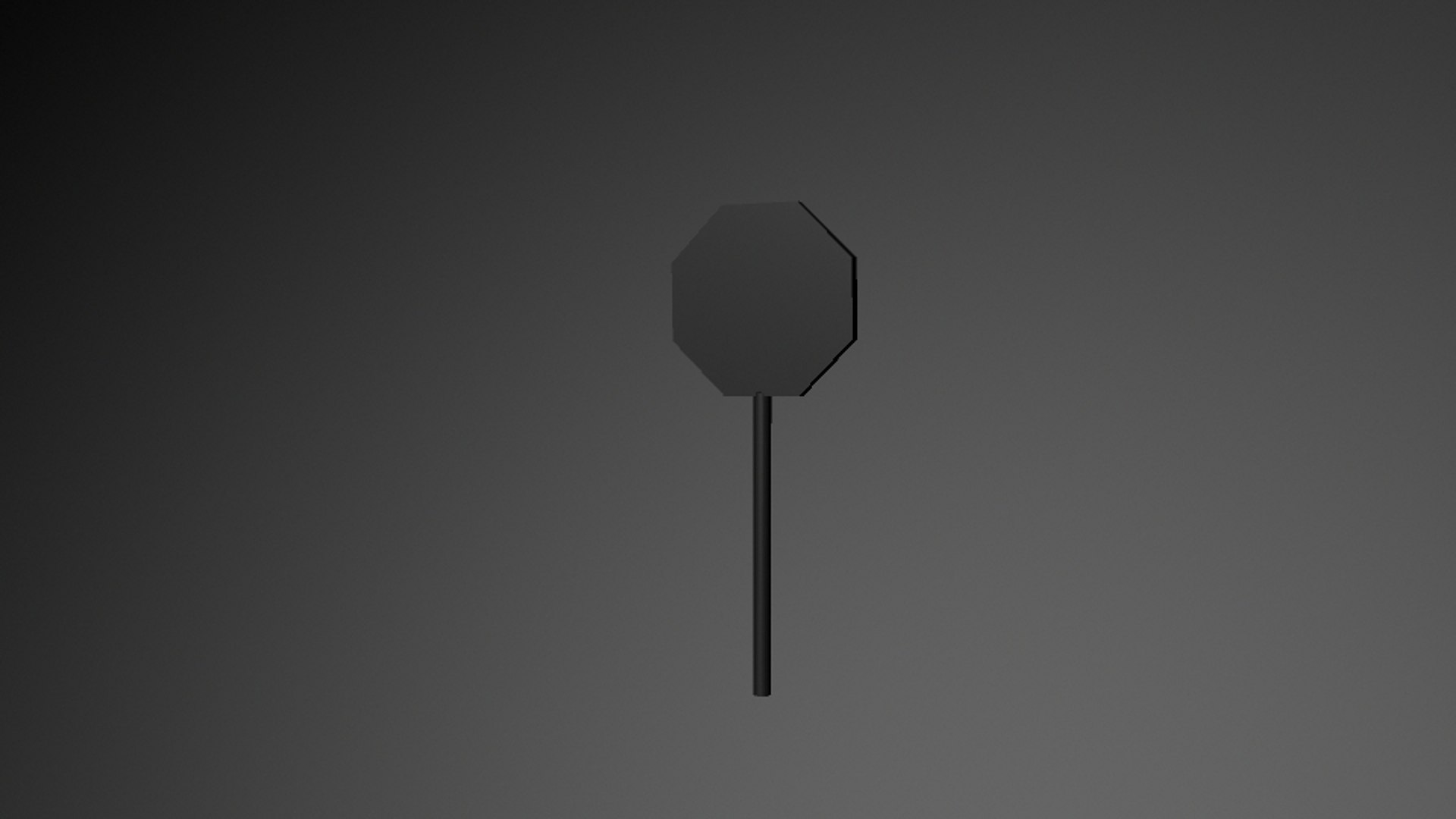 Just Stop Sign 3D Model - TurboSquid 1299084