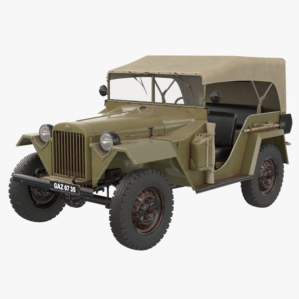 Army Jeep 3D Models for Download | TurboSquid