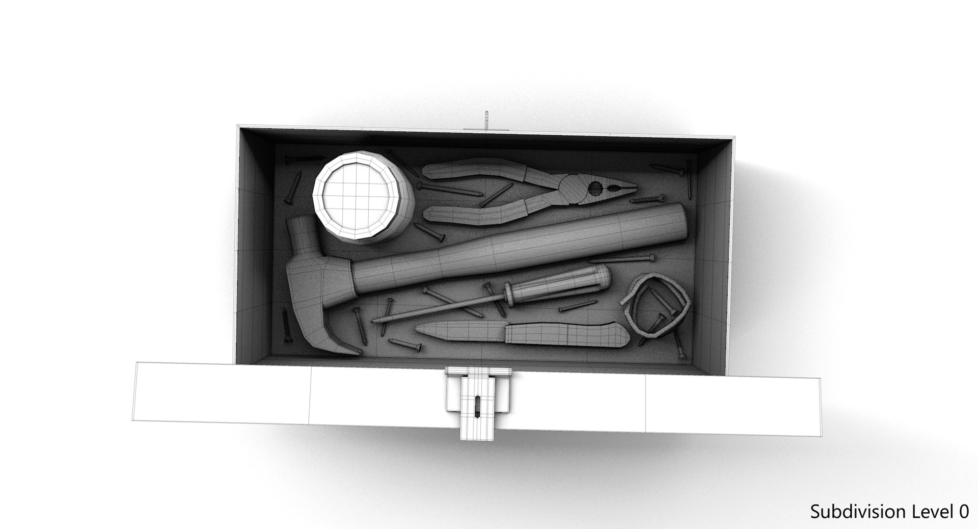 Tool Case 3D Model - TurboSquid 1282857