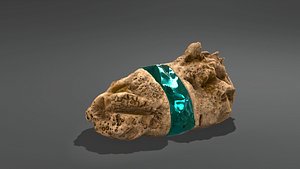 Decoration Stone Emerald