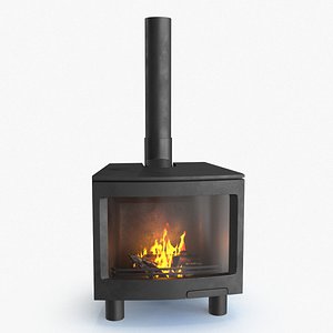 3D Fireplace v5