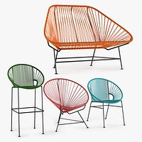 Acapulco Lounge Furniture Set 02