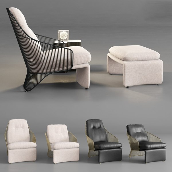 minotti colette armchair price