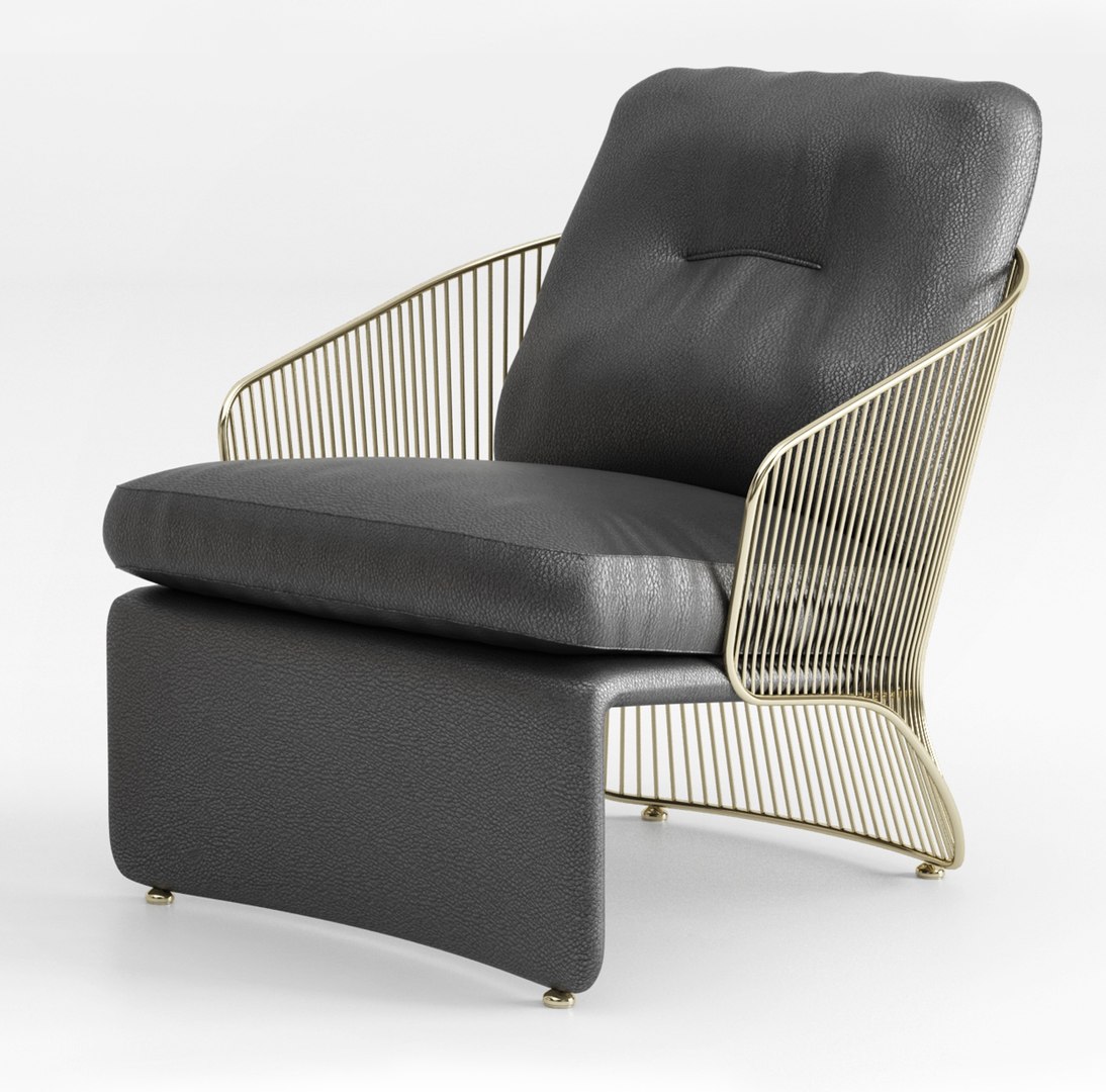 Minotti discount colette armchair