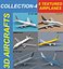 6 Textured Airplanes 4