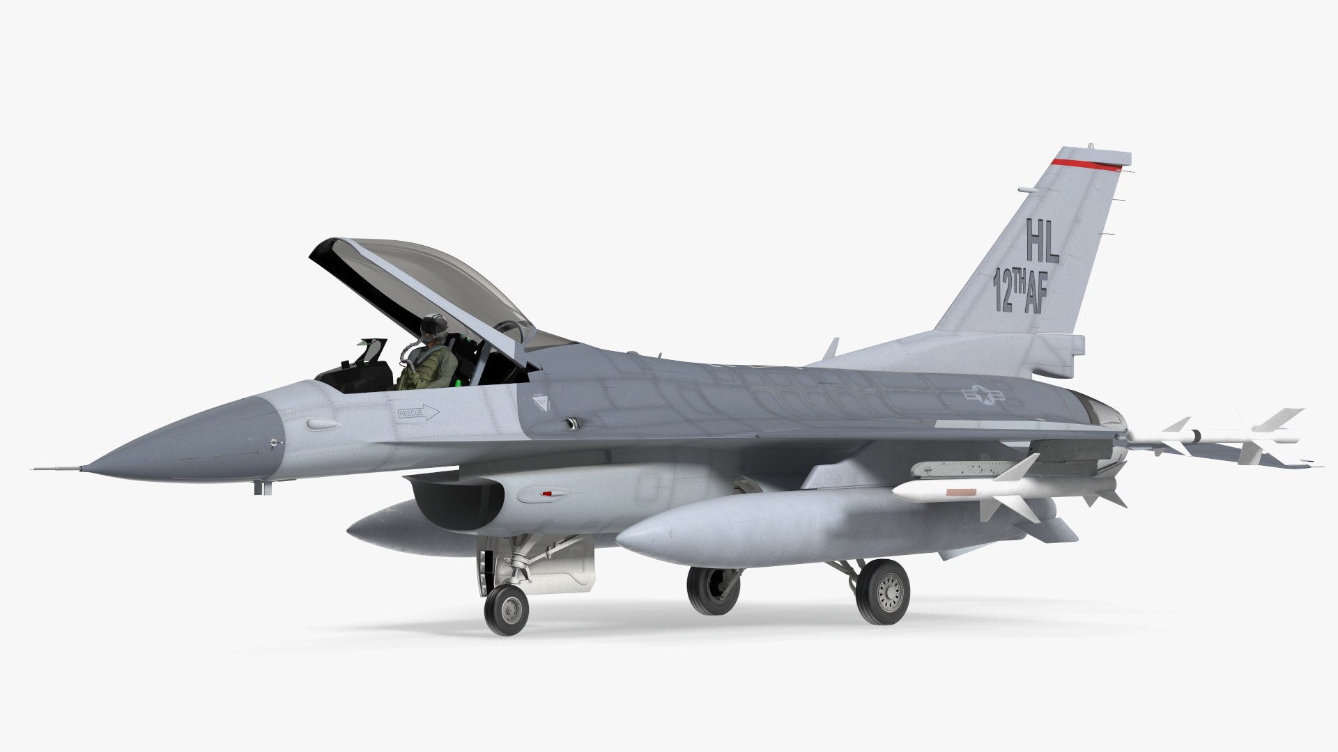 3D model Fighter F-16 with Pilot and Missile Launcher LAU-129 Rigged for Cinema 4D https://p.turbosquid.com/ts-thumb/kU/SsvNIi/4b/fighter_f16_with_pilot_and_missile_launcher_lau129_rigged_016/jpg/1732518166/1920x1080/fit_q87/b2bf326e9047c73ab36422c07ad15c039479fed2/fighter_f16_with_pilot_and_missile_launcher_lau129_rigged_016.jpg
