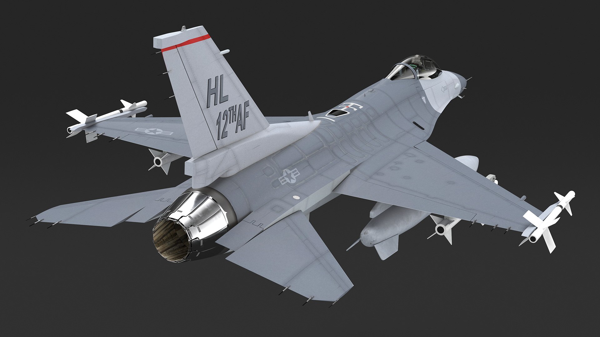 3D model Fighter F-16 with Pilot and Missile Launcher LAU-129 Rigged for Cinema 4D https://p.turbosquid.com/ts-thumb/kU/SsvNIi/Bj/fighter_f16_with_pilot_and_missile_launcher_lau129_rigged_013/jpg/1732518162/1920x1080/fit_q87/0da4f77970753ece63995cc8d737e6d24a881579/fighter_f16_with_pilot_and_missile_launcher_lau129_rigged_013.jpg