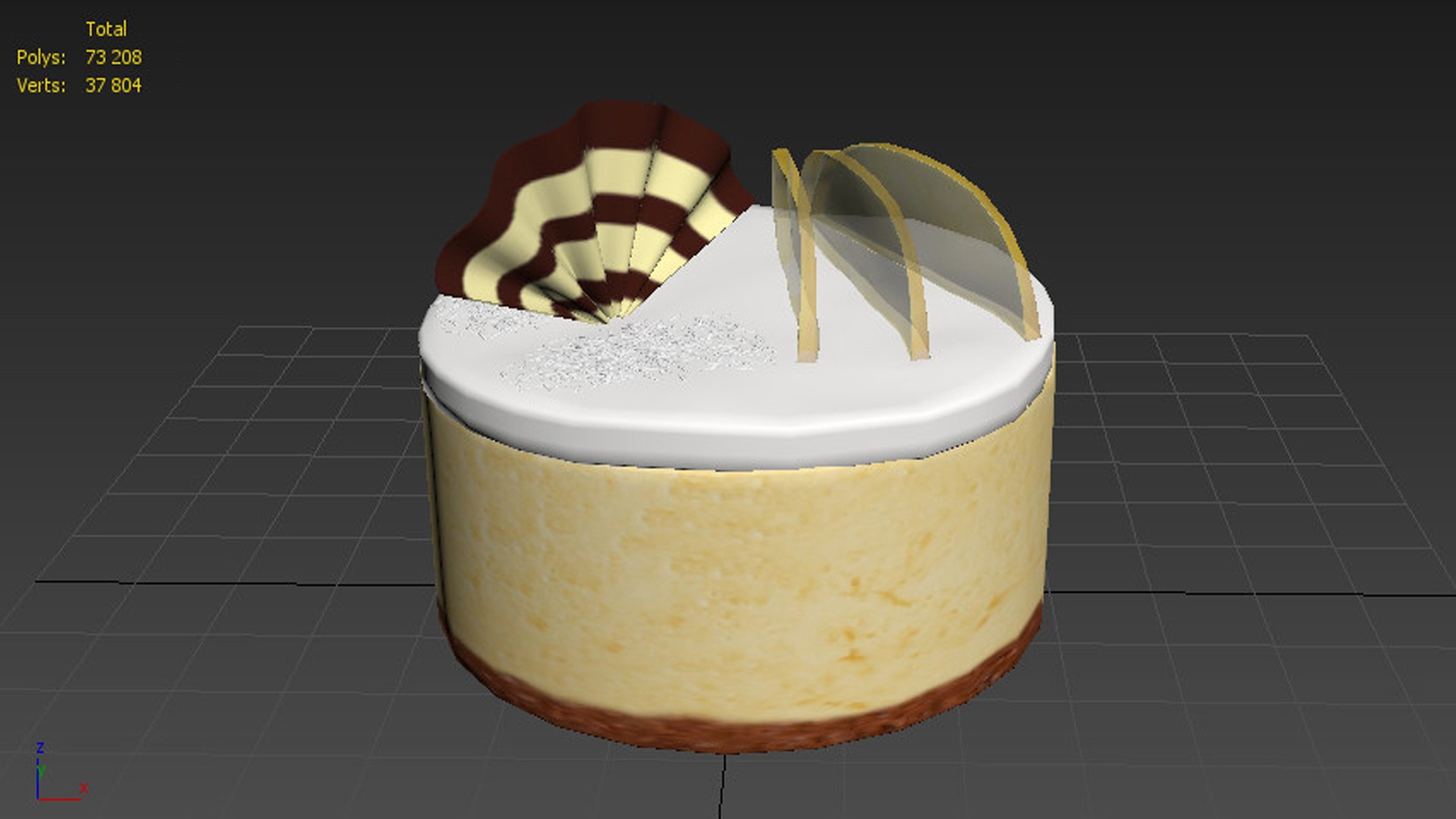 Cake with pear and coconut 3D model https://p.turbosquid.com/ts-thumb/kU/TDR1xp/DR/12/jpg/1655847524/1920x1080/fit_q87/bbbf0ba556fc629862eab8bdfcfc6ecf46ddf1c9/12.jpg