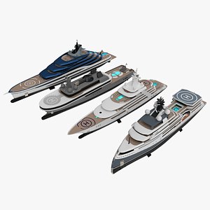 Superyachts Bundle 18