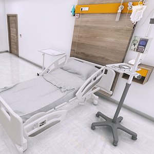 hospital room model