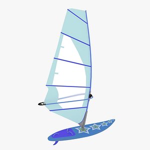 Windsurfing Freestyle Board