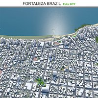 Fortaleza City Brazil