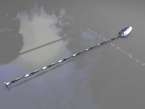 Cocktail spoon