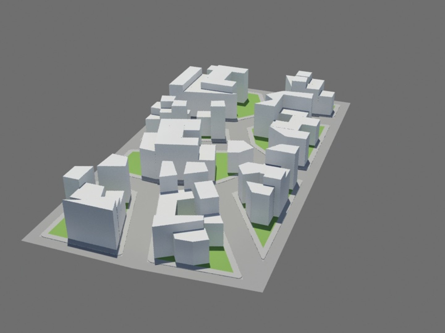 Building Background 3d Max
