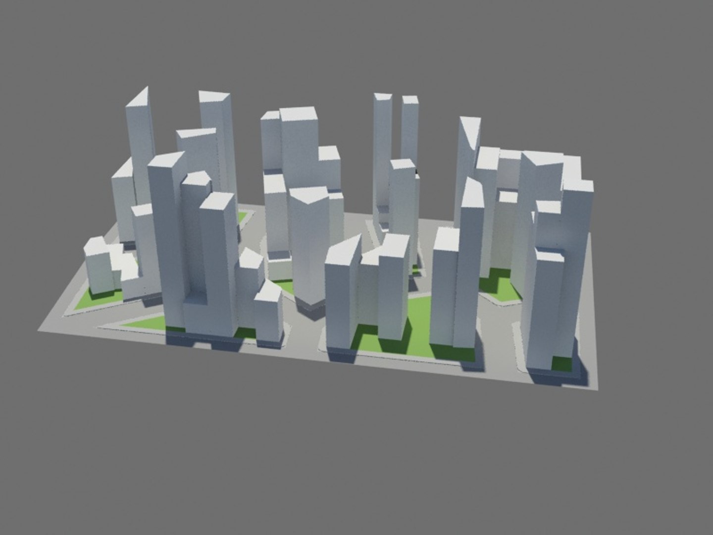 Building Background 3d Max