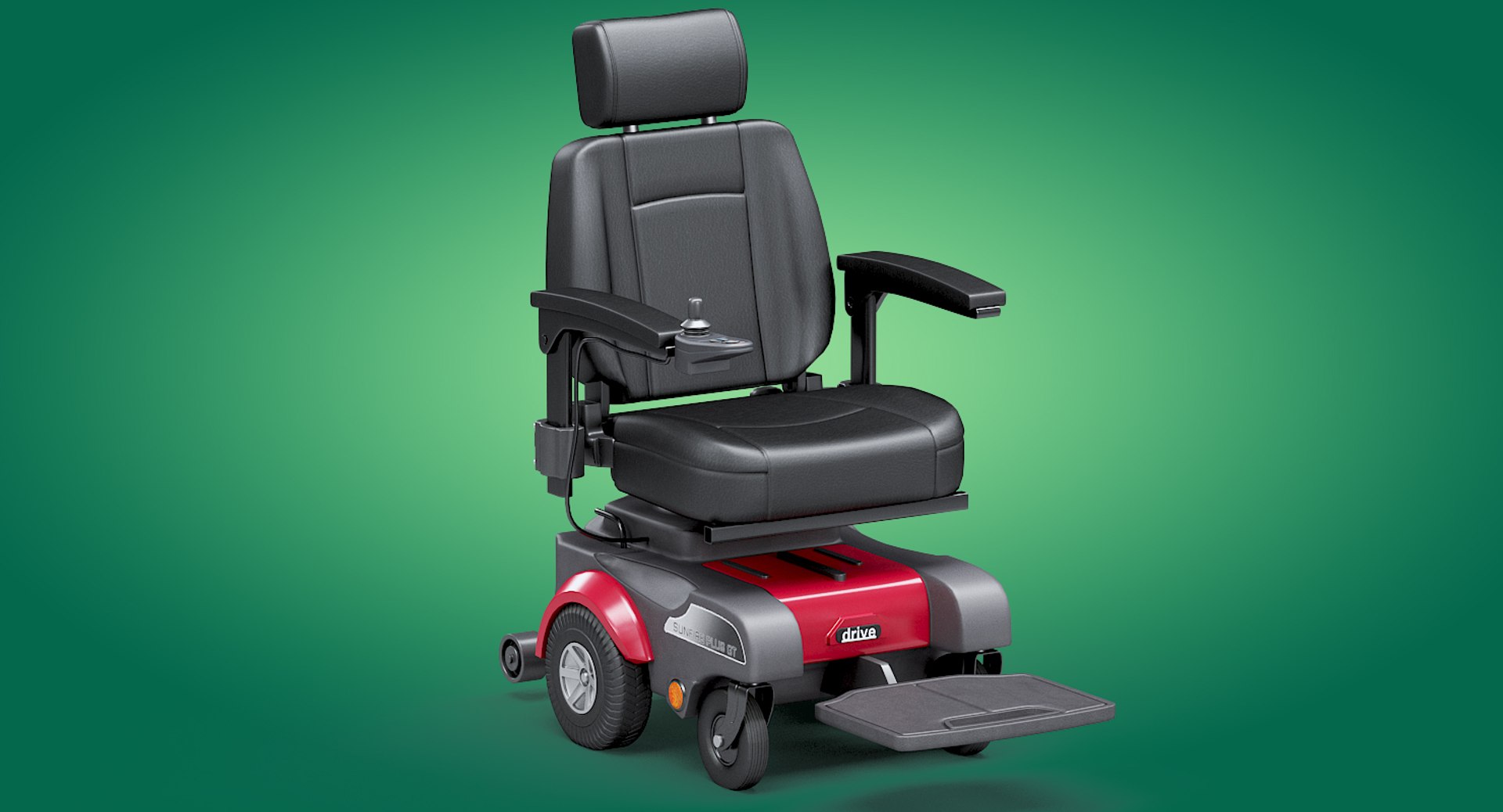 3D Power Wheelchair Sunfire Model - TurboSquid 1377194