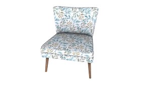 Printed Single Sofa 3D Model VR 3D model