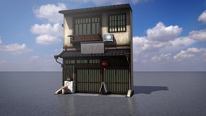 Japanese Style House 0015 model