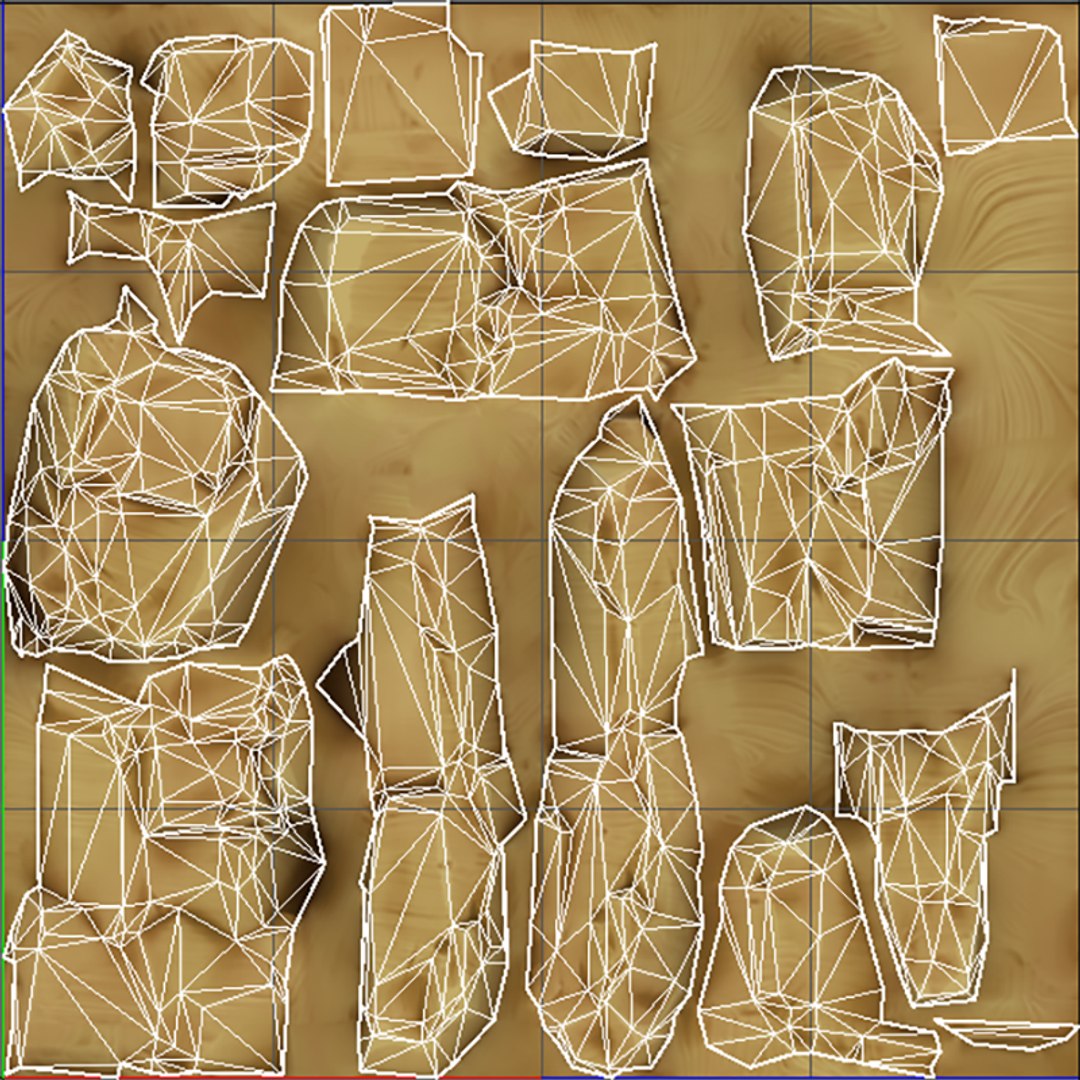 Stylized Rocks 3D Model - TurboSquid 2244085