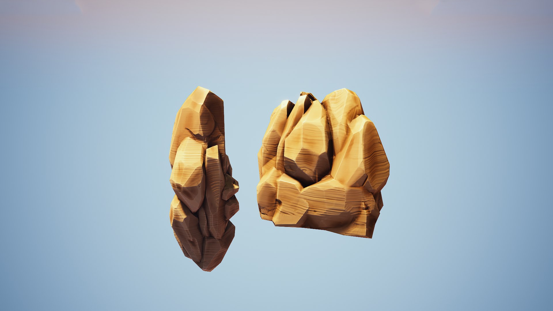 Stylized Rocks 3D Model - TurboSquid 2244085
