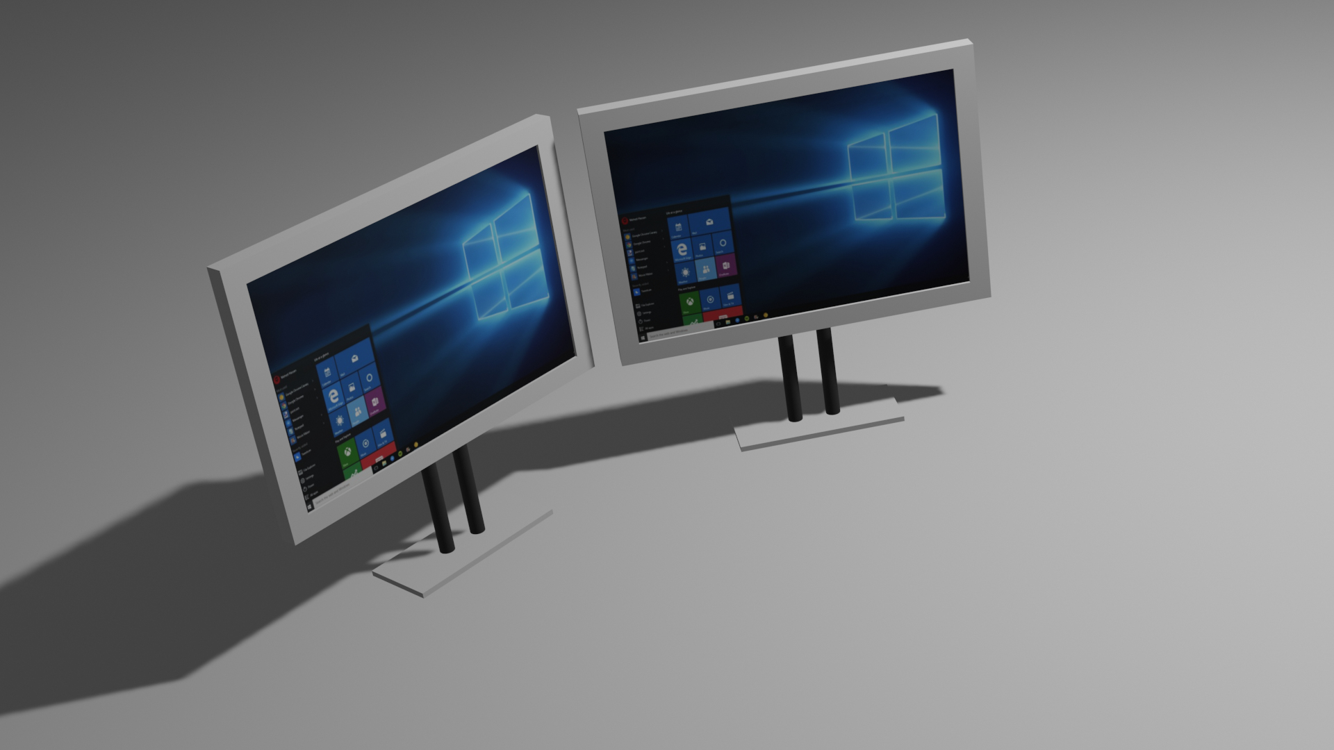 Free computer screen 3D model TurboSquid 1722658