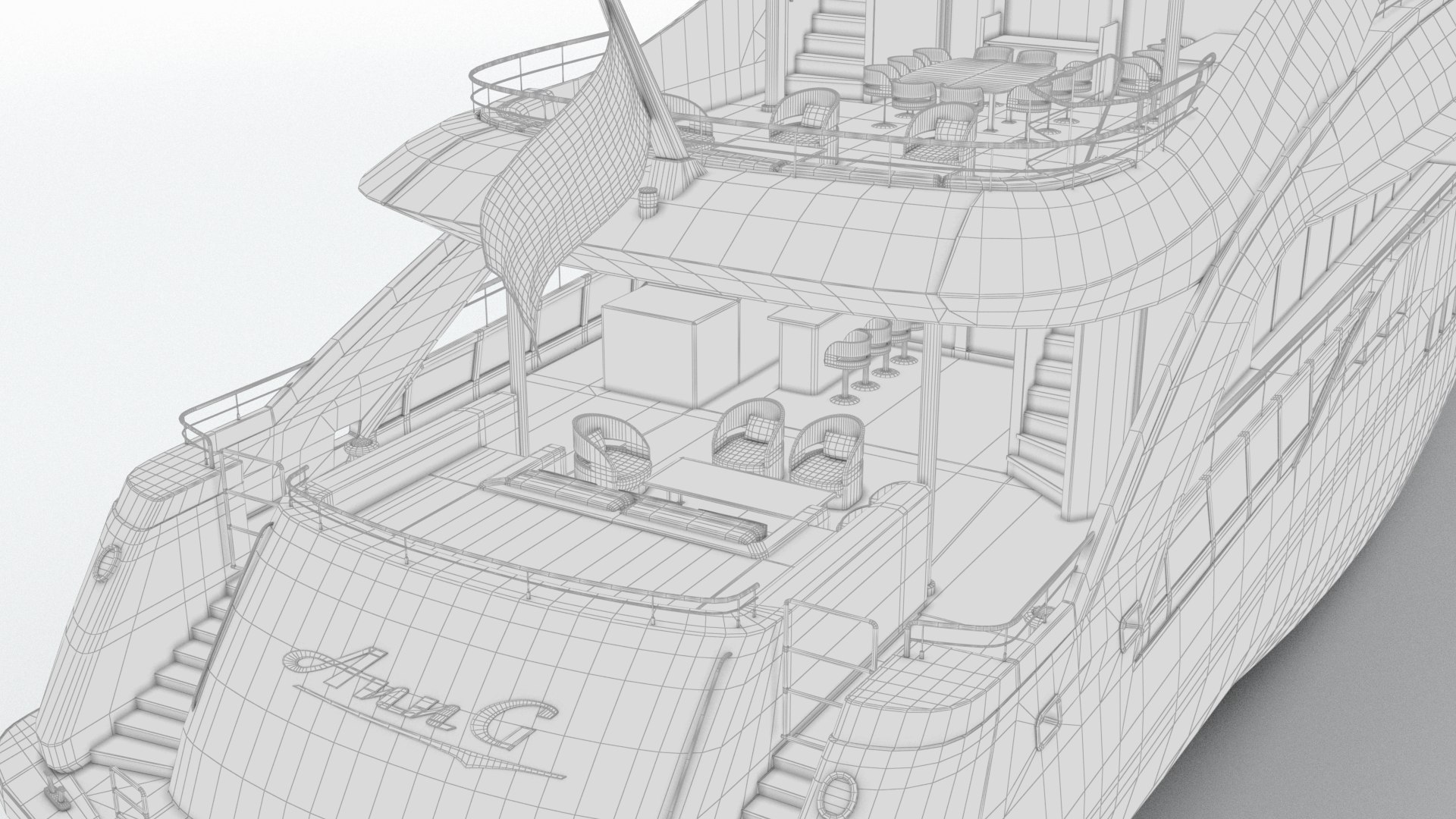 AnnG Luxury Yacht Dynamic  Simulation model https://p.turbosquid.com/ts-thumb/kU/dIs2eb/4W/anngwire10/png/1617621879/1920x1080/fit_q87/9cce5523e4884c262b067bbb75c2c52d30668f4d/anngwire10.jpg