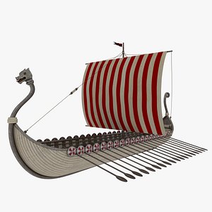 viking boat model