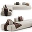 Yoko Sofa by Castello Lagravinese Studio