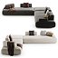 Yoko Sofa by Castello Lagravinese Studio