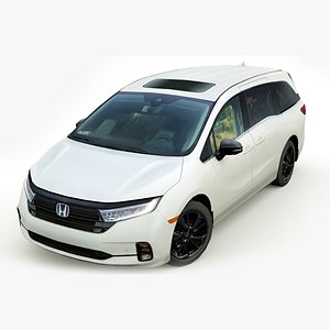3D Honda Odyssey Sport 2023