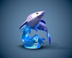 PRINTREADY SHARK 3D model