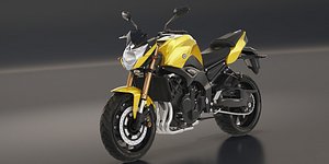 Yamaha FZ8N 2011 3D