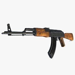 real time akm automatic rifle max