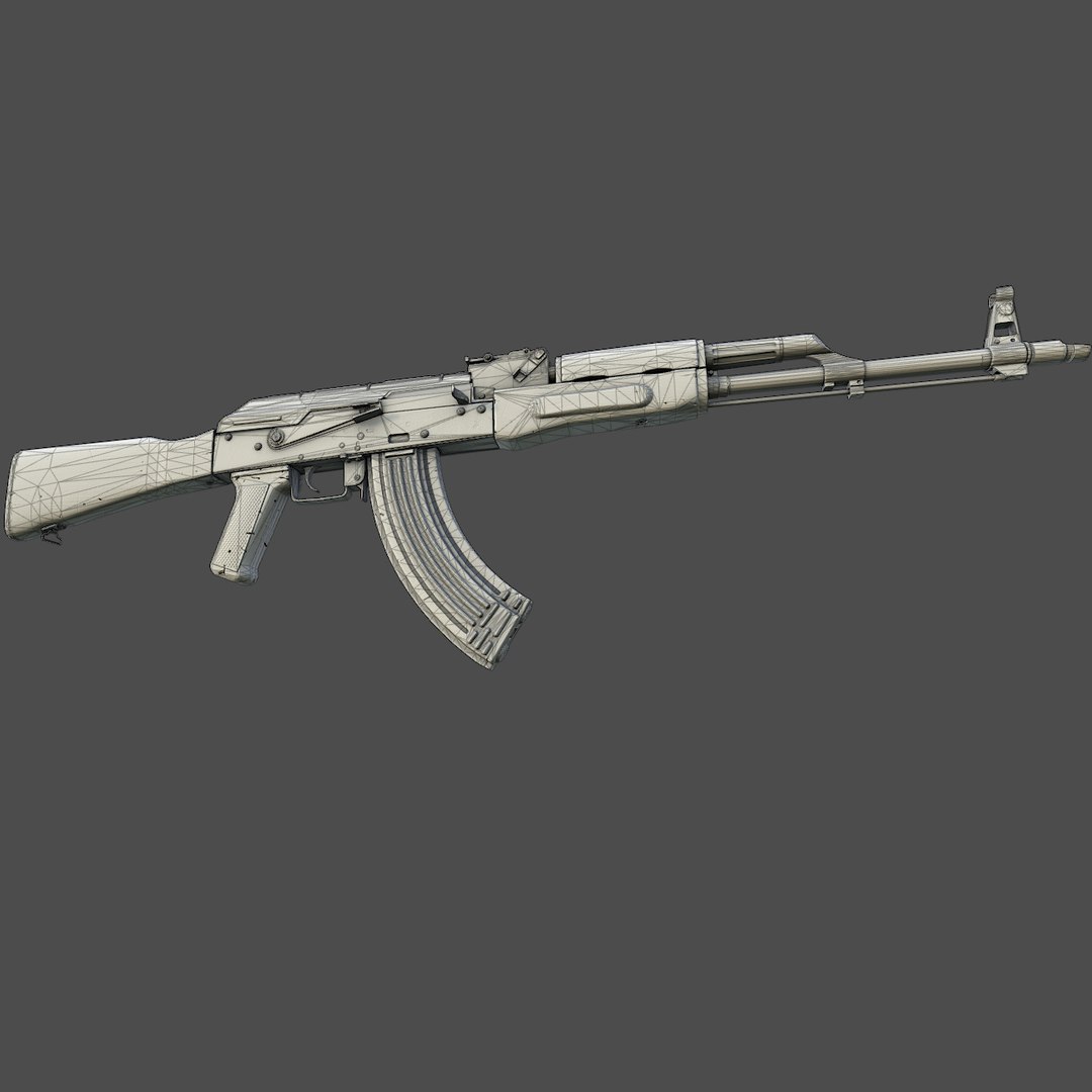 Real Time Akm Automatic Rifle Max