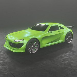 Hussam Zaid 3D Car 22