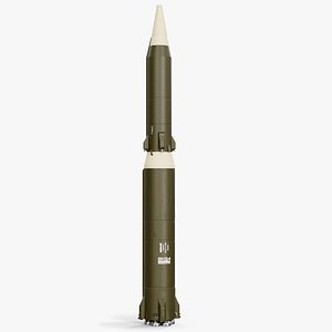 R-16 Soviet Ballistic Missile