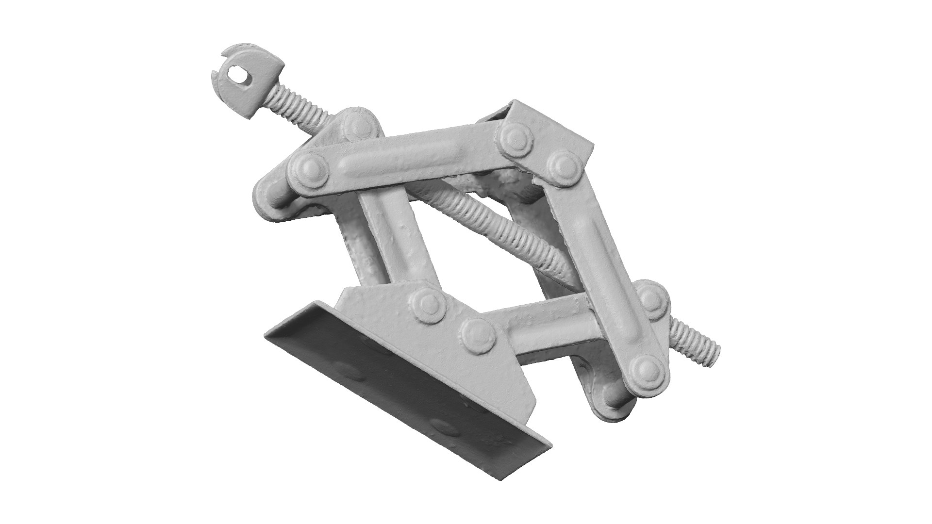 Mechanical Jack Raw Scanned 3D Model - TurboSquid 1805250