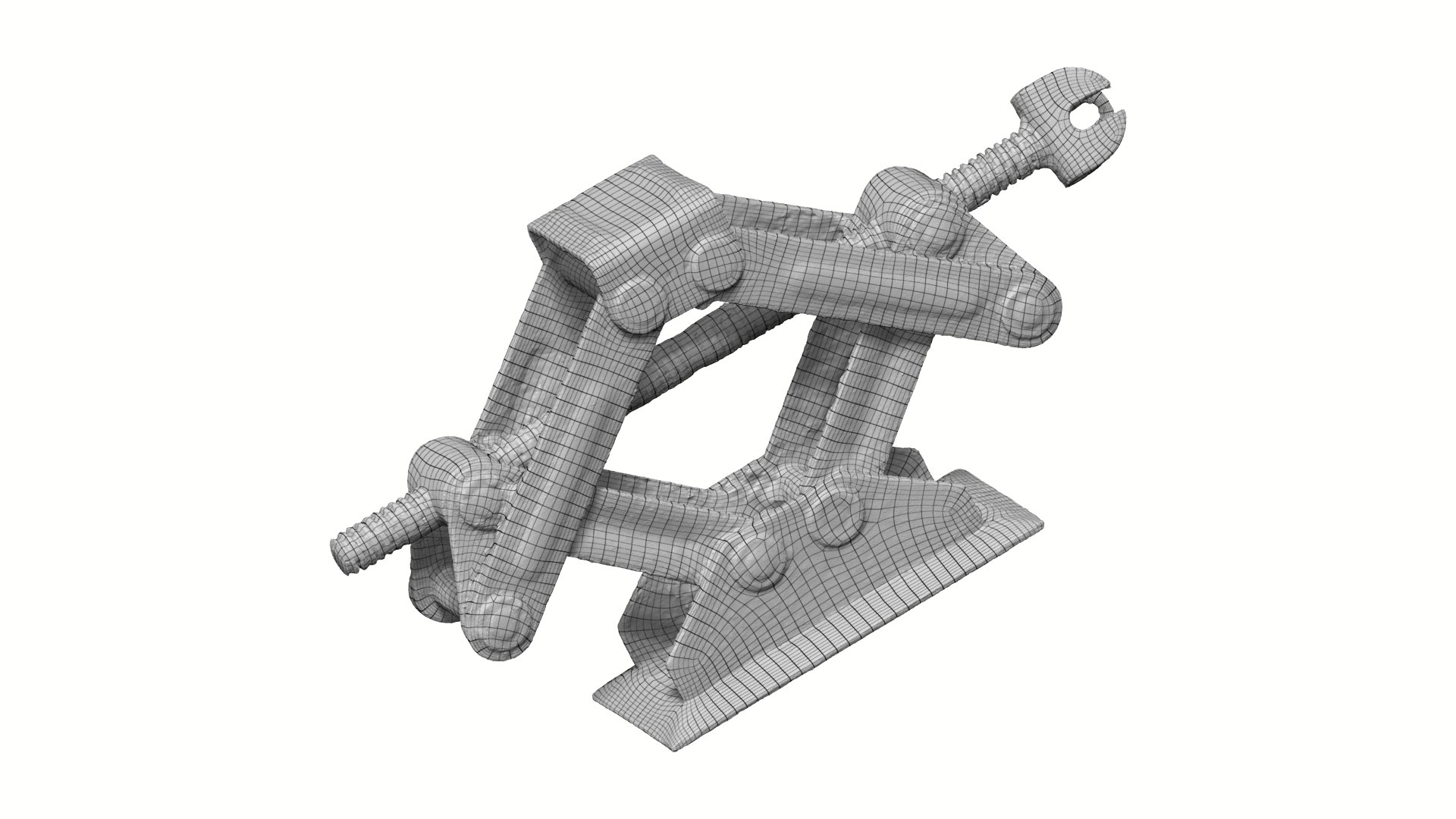 Mechanical Jack Raw Scanned 3D Model - TurboSquid 1805250