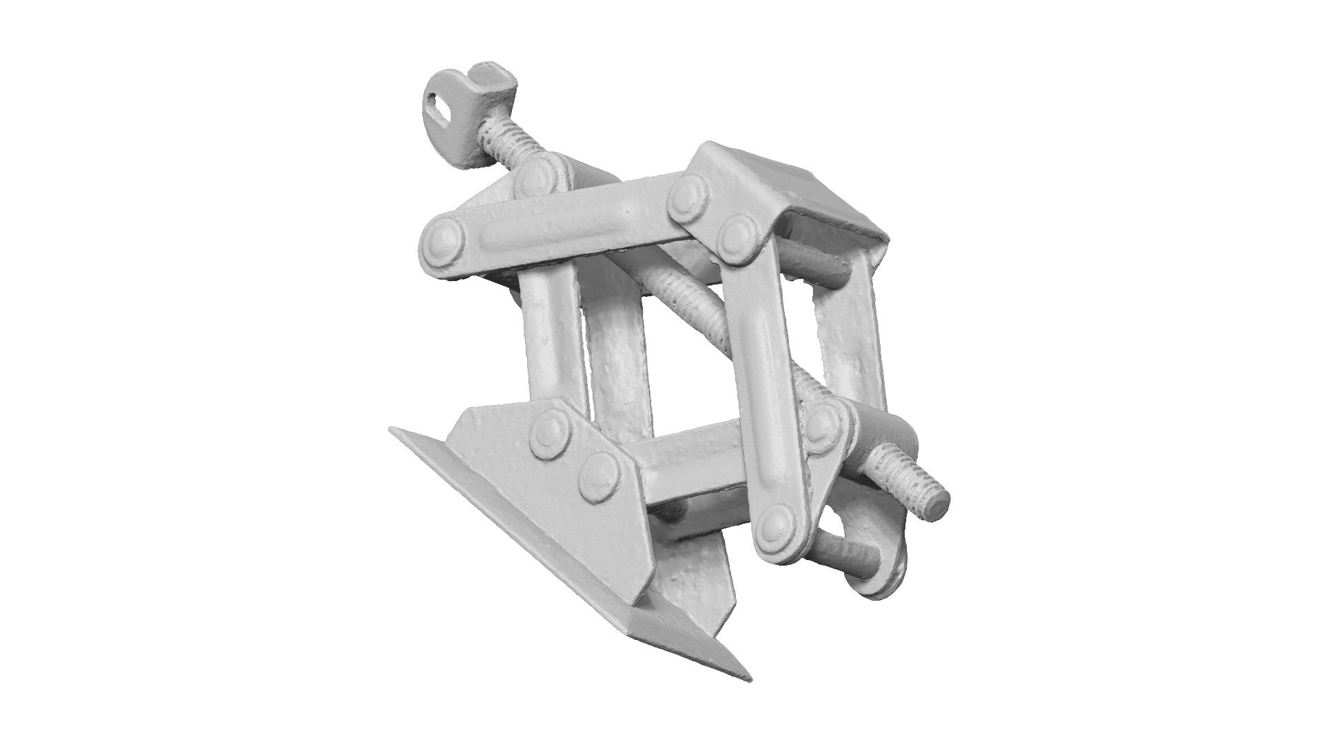 Mechanical Jack Raw Scanned 3D Model - TurboSquid 1805250