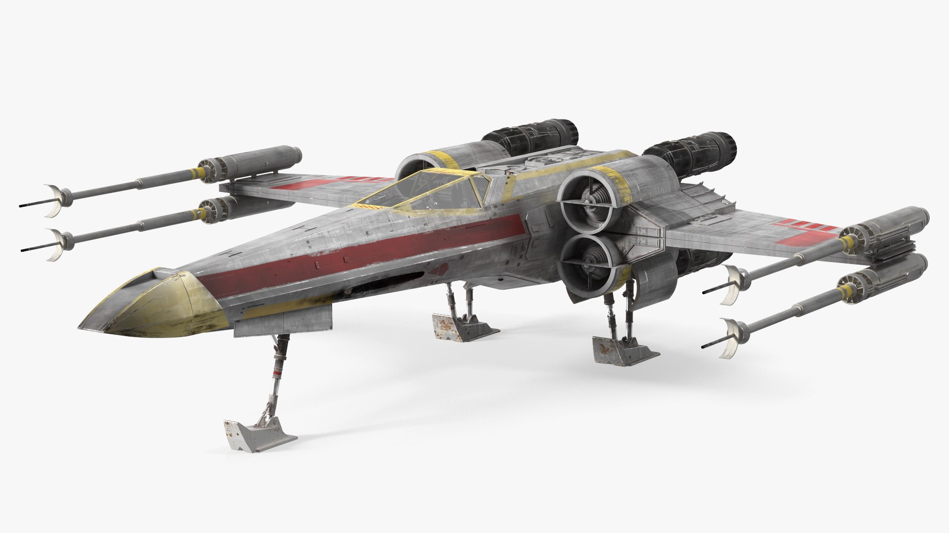 X-Wing Fighter スケールモデル リボルテック Xウィング X-Wing Fighter スケールモデル リボルテック Xウィング