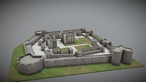 3D Model - Tower of London