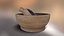 3D Wooden Scoop and Bowl